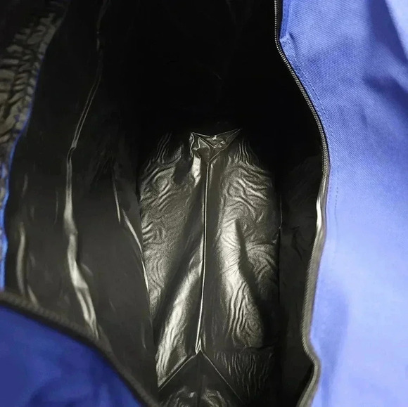 Wrangler Pro Rodeo Tour Vintage Blue PRCA Duffel Bag New - Picture 3 of 7